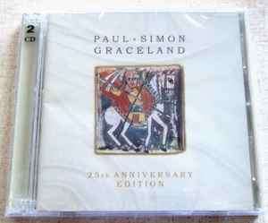 Paul Simon - Graceland (CD, Album, RE, RM, 25t + DVD-V, RE, NTSC)