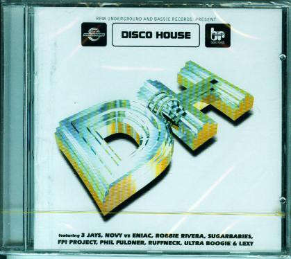Various - Disco House (CD, Mixed)