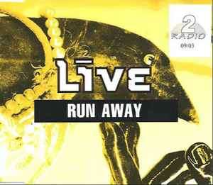 Live - Run Away  (CD, Single, Promo)