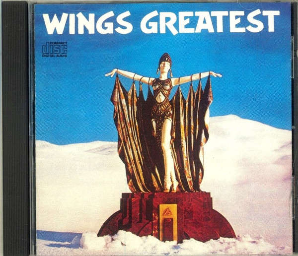 Wings (2) - Wings Greatest (CD, Comp, RE)