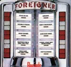 Foreigner - Records (CD, Comp)