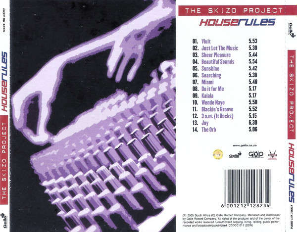 The Skizo Project - House Rules (CD, Album)