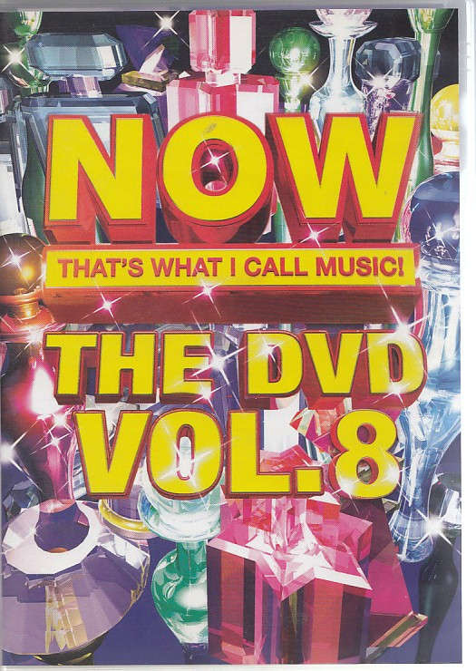 Various - NOW That's What I Call Music! The DVD Vol.08 (DVD-V, Comp)