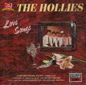 The Hollies - Love Songs (CD, Comp)