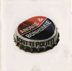 Scritti Politti - Anomie & Bonhomie (CD, Album)