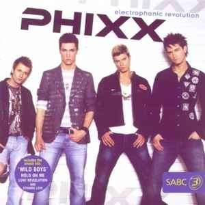 Phixx - Electrophonic Revolution (CD, Album)