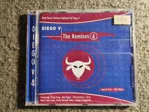 Diego V - The Remixes 4 (CD, Comp)