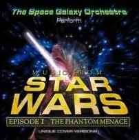 The Space Galaxy Orchestra - Music From Star Wars Episode I The Phantom Menace (CD)