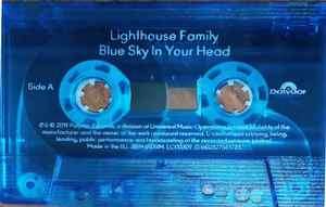 Lighthouse Family  Blue Sky In Your Head (Cassette)