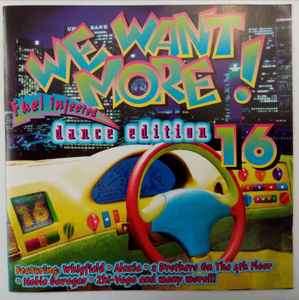 Various - We Want More Volume 16 (CD, Comp)