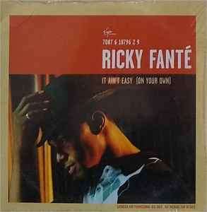 Ricky Fante - It Ain't Easy (On Your Own) (CD, Single, Promo)