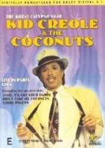 Kid Creole And The Coconuts - Live In Paris (DVD-V, PAL, Dol)