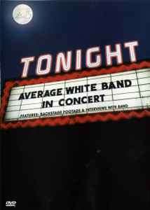 Average White Band - Tonight: Average White Band In Concert (DVD-V, Multichannel, PAL)