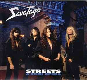 Savatage - Streets (A Rock Opera) (CD, Album, RE, Dig)