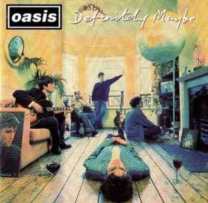 Oasis (2) - Definitely Maybe (CD, Album)