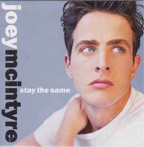 Joey McIntyre - Stay The Same (CD, Album)