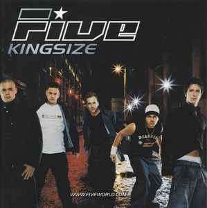 Five - Kingsize (CD, Album, Enh)