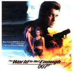 David Arnold - The World Is Not Enough (Music From The MGM Motion Picture) (CD, Album, Enh)