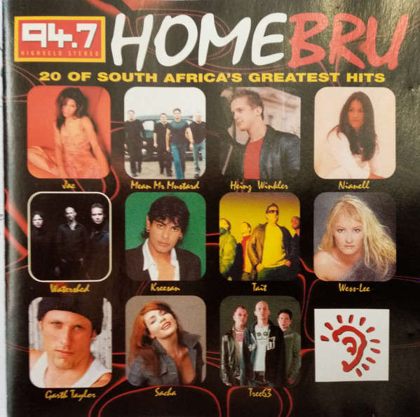 Various - Homebru Volume 1: 20 Of South Africa's Greatest Hits (CD, Comp)