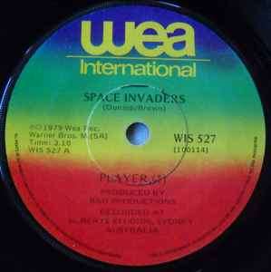 Player [1] - Space Invaders  (7", Single)