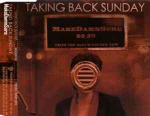 Taking Back Sunday - MakeDamnSure (CD, Single, Promo)