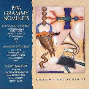 Various - 1996 Grammy Nominees (CD, Comp)