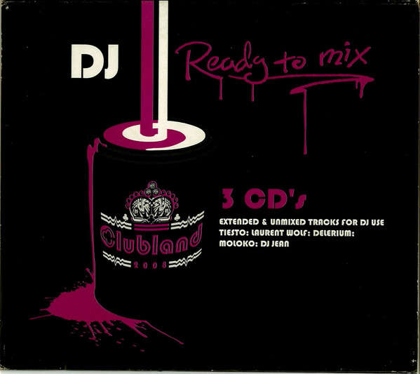 Various - DJ  Ready To Mix (3xCD, Comp)
