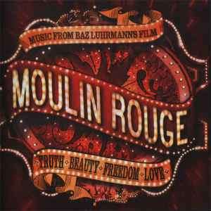 Various - Moulin Rouge (Music From Baz Luhrmann's Film) (CD, Album, RP, Arv)
