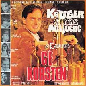 Ge Korsten - Kruger Miljoene & Kavaliers (CD, Album)