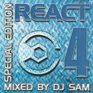 Various - React Special Edition 4 (CD, Comp, Mixed)