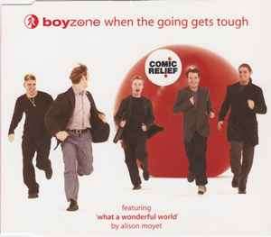 Boyzone - When The Going Gets Tough (CD, Single)