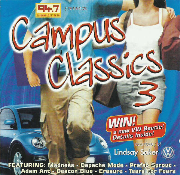 Various - Campus Classics 3 (CD, Comp)
