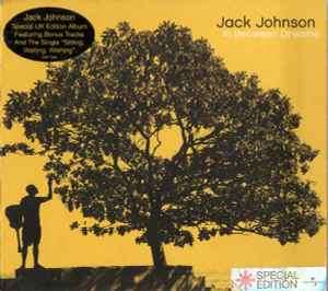 Jack Johnson - In Between Dreams (CD, Album, S/Edition, Dig)