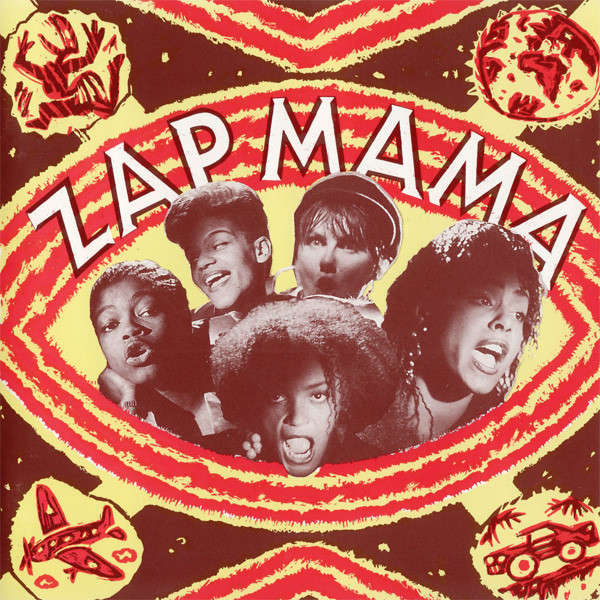 Zap Mama - Zap Mama (CD, Album)