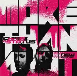 Chase & Status - More Than Alot (New Edition) (CD, Album, Jew)