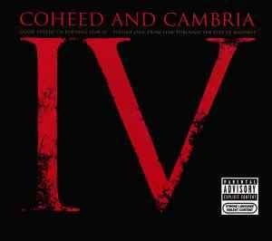 Coheed And Cambria - IV | Volume One: From Fear Through The Eyes Of Madness (CD, Album, O-C)