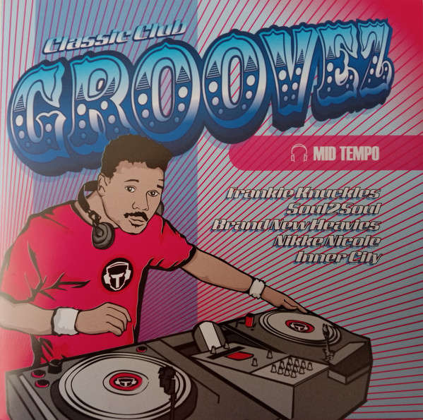 Various - Classic Club Groovez Mid Tempo (CD, Comp)