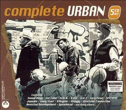Various - Complete Urban (5xCD, Comp + Box)