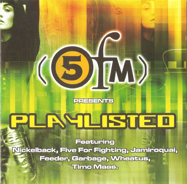 Various - 5FM Playlisted (2xCD, Comp)