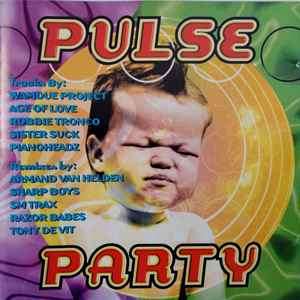 Various - Pulse Party (CD, Comp, Mixed)