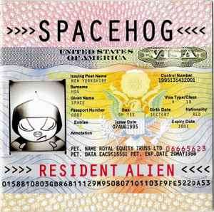 Spacehog - Resident Alien (CD, Album)