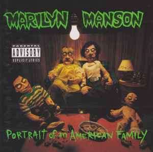 Marilyn Manson - Portrait Of An American Family (CD, Album, RE)