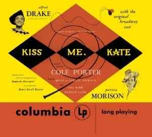 Cole Porter, Alfred Drake, Patricia Morison - Kiss Me, Kate - Broadway Recording (CD, Album, RE, RM)