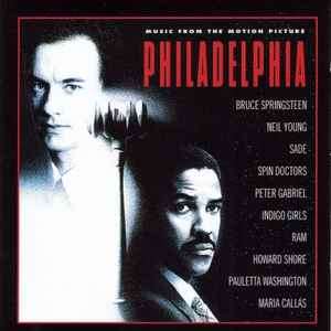 Various - Philadelphia (Music From The Motion Picture) (CD, Album, RE)