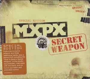 MxPx - Secret Weapon (CD, Album + DVD-V + Album, S/Edition)