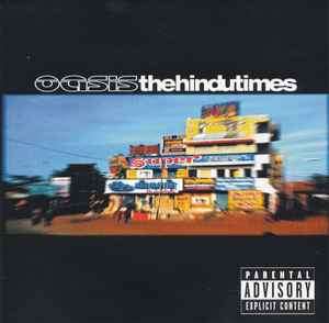 Oasis (2) - The Hindu Times (DVD-V, Single, PAL)