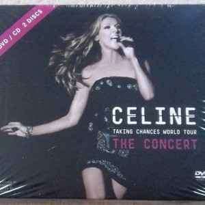 Celine Dion - Taking Chances World Tour / The Concert (DVD-V, NTSC, Reg + CD, Album)