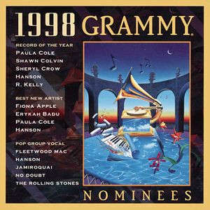 Various - 1998 Grammy Nominees (CD, Comp)