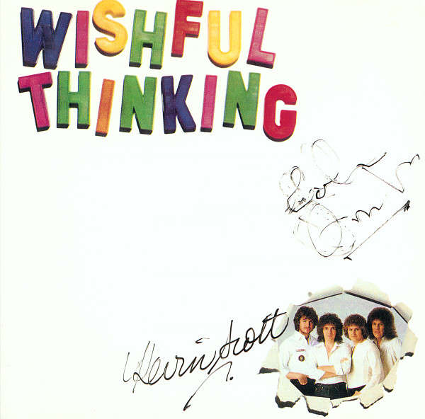 Wishful Thinking - Wishful Thinking (CD, Comp, RE)