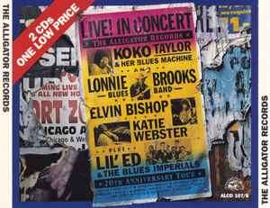 Various - The Alligator Records 20th Anniversary Tour (2xCD, Album)